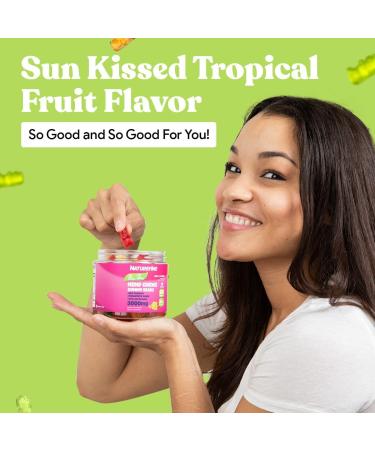 Hemp Gummies 3000MG - Immune Support & Overall Health - Clean Ingredients - Low Carb - Made in USA - Buy Online on GoSupps.com