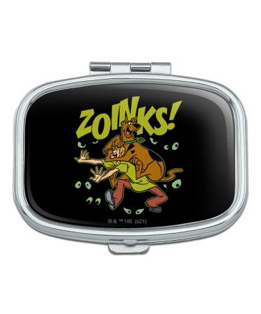 Scooby-Doo Zoinks Eyes Rectangle Pill Case Trinket Gift Box