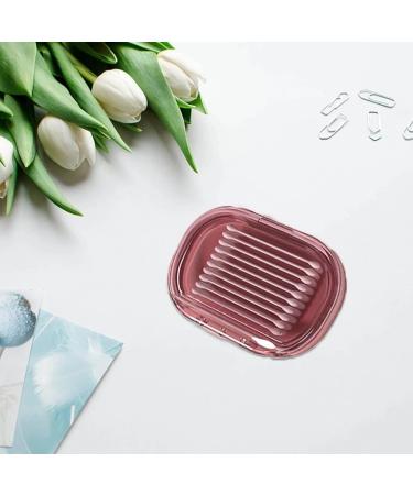 Haowul Retainer Case & Denture Holder - Durable Mouth Guard Storage Box for Men - Easy To Use Pink - Buy Online on GoSupps.com