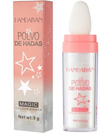  Dous Hadas Easy-to-Apply Highlighter Powder Glitter for Face Eyes Lips Hair Body and Body - Buy Online on GoSupps.com
