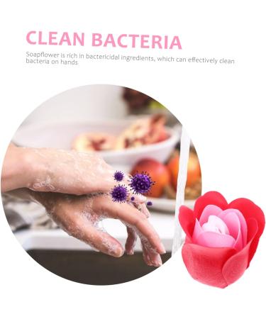 Beavorty 3 Boxes Rose Soap Wedding Petals Women Christmas Scented Soap Rose Petals Rose Petals Christmas Shower Soap Bath Plant Mother - Buy Online on GoSupps.com