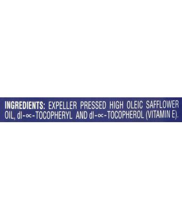 Hollywood Safflower Oil 32 Oz - Pure and Cold-Pressed for Cooking and Skincare - Buy Online on GoSupps.com