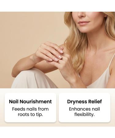 Soin fortifiant pour ongles brillants et intensifs fortifiant pour ongles fragiles et ab m s soin r parateur pour ongles de pieds cassants et d doubl s huile nourrissante pour cuticules (2PCS) - Buy Online on GoSupps.com