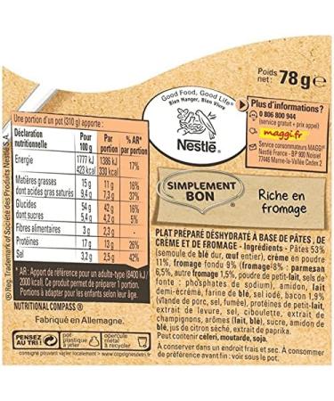 BOLINO - Bolino Us Pasta And Cheese 78G - Pack of 4 - Buy Online on GoSupps.com