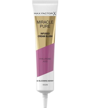 Max Factor Miracle Pure Moisturising Cream Blush 04 Blooming Berry - Long-lasting Dewy Flush - Buy Online on GoSupps.com