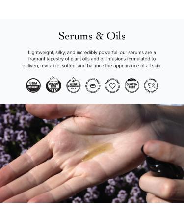 evanhealy Sandalwood Serenity Serum | Facial Oil Moisturizer with Sustainable Australian Sandalwood Seed Oil | Soothe Soften Beautify & Comfort All Skin - Buy Online on GoSupps.com