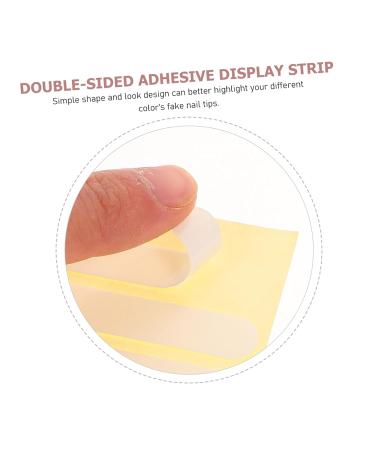 DRESSOOS Nail Stand 4 Sheets double sided nail double sided tape display stand nail display tapes Nail supplies self adhesive nail display tapes nail art showing tape Nails Glue - Buy Online on GoSupps.com