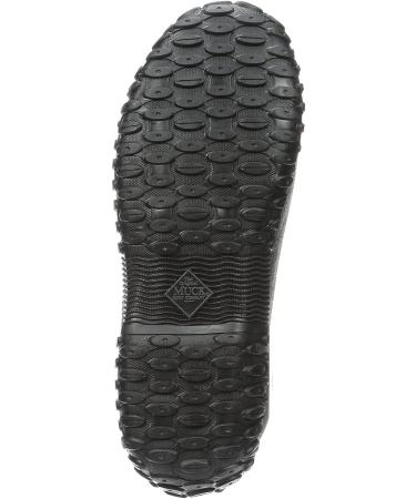 Muckster II Ankle-Height Men's Rubber Garden Boots Size 10 Black - Waterproof and Comfortable - Buy Online on GoSupps.com