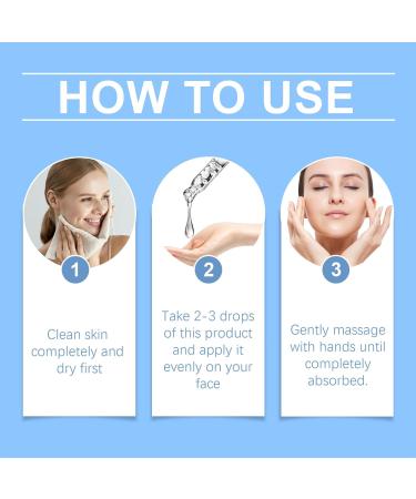 BotoxFace Serum Uk - Face Serum for Women - Boto Stock Solution Anti Aging Anti Wrinkle Face Serum - Botoserum in a Bottle Hydrating Serum - Hydrate & Smooth Skin Safe Effective 30ml - Buy Online on GoSupps.com