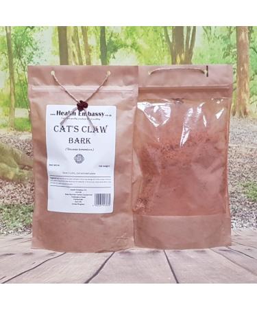  HEALTH EMBASSY Health Embassy Cat Claw Bark | Uncaria Tomentosa | Cat's Claw Bark (50 g) - Buy Online on GoSupps.com