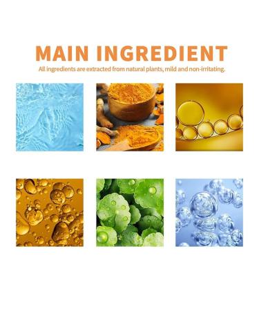 Glow Combo: Turmeric Skin Care Set for Radiant Skin - Facial Peeling Wash & Lotion - Buy Online on GoSupps.com