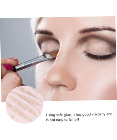 NOLITOY 6 Pcs Lace Mesh Double Eyelid Sticker Stickers Female Eyelid Tape Natural Eyelid Sticker Applique 6x6cmx3pcs As Shownx3pcs - Buy Online on GoSupps.com