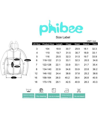 PHIBEE Big Boys' Waterproof Breathable Snowboard Ski Jacket Green 16 - Buy Online on GoSupps.com