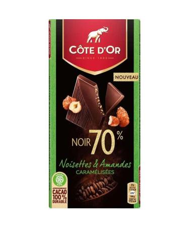 Cote D'Or C te d'Or Chocolate Tasting Hazelnuts Caramelized Almonds 100g