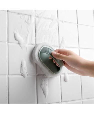 Cleaning Brush Cleaning Brush with Handle Bathroom Tile Brush Kitchen decontamination Brush Blue - Buy Online on GoSupps.com