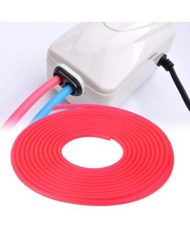 5m Red Silicone Air Hose for Aquariums - Premium Quality Water Hose for Air Pumps - Buy Online on GoSupps.com