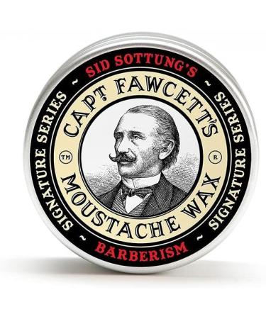 Captain Fawcett Barberism Moustache Wax 15ml - Premium Styling Wax for Perfect Moustaches - Buy Online on GoSupps.com
