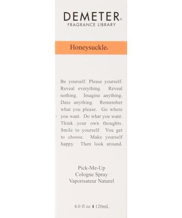 Demeter By Demeter For Men and Women. Honeysuckle Cologne Spray 4 Ounces 4 Fl Oz (Pack of 1) - Buy Online on GoSupps.com