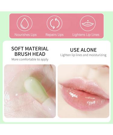 Prreal Tinted Lip Oil - Hydrating Plumping Gloss for Dry Lips (Green) - Buy Online on GoSupps.com