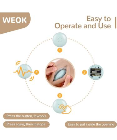Weok Heartbeat Replacement Soother for Dogs - Calming Separation Anxiety Relief Toy with Heartbeat Simulator - Buy Online on GoSupps.com