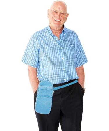 Buy Urine Drainage Bag Holder & Catheter Bag Covers | Adjustable Waist Strap & Pipe Cover - Nephrostomy Drainage Bag - International Shipping - Buy Online on GoSupps.com
