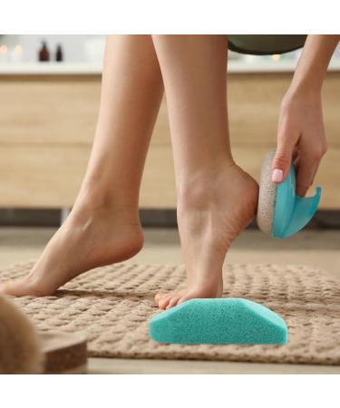 Pumice Stone Pedicure Foot Pedicure Tools Double Side Hard Skin Remover Scrubber Dead Skin Remover Pumice for Hands Foot Heel File Exfoliation Purple 20087F45QV16YHEQ - Buy Online on GoSupps.com