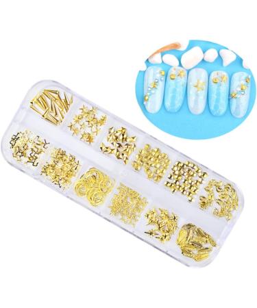 Beaupretty 1 Box Nail Nail Art Decoration Manicure Decoration Spider Vein Nail Art Rivet Captivating Tiger Ears Headband Manicure Kid Hair Accessories Nail Drill Size 1 Picture 3 - Buy Online on GoSupps.com