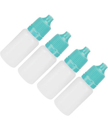 Eye Liquid Bottle 50Pcs 10ml Eye Drops Bottle Refillable Empty Eye Drops Container for Eye Drop Liquid Professional Home Durable (Green) - Buy Online on GoSupps.com