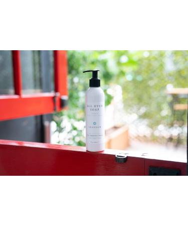 Graydon All Over Soap - Natural Sensitive Skin Body Wash | Energizing & Freshening | 240ml - Buy Online on GoSupps.com