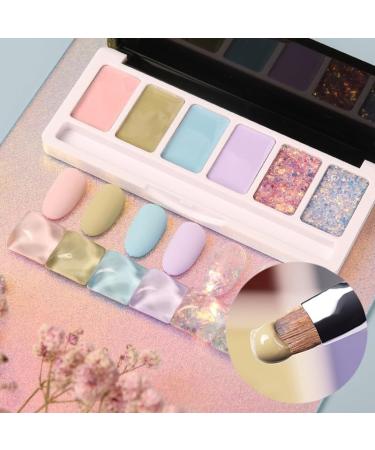 Summer Macaron Solid Cream Gel Nail Polish Palette for Nail Art Design Japanese No Flowing Soak Off UV LED Mud Gel Varnish - (Color: 5gx3Colors-Set12) - Buy Online on GoSupps.com