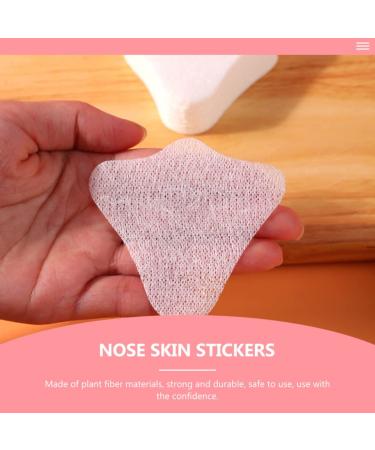 Beaupretty Nose Skin Care Patch - 80pcs Disposable White Makeup Mask | Non-Woven Nasal Membrane Paper for Flawless Skin - Buy Online on GoSupps.com