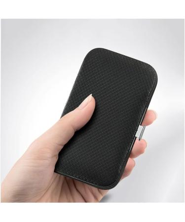 Manicure Set Nail Clipper Set Black Stainless Steel Nail Manicure Tools Home Beauty Nail Set Travel Portable Gift Box Nail Set 8 Pieces Manicure Nail Clippers Kit (Color : C) - Buy Online on GoSupps.com