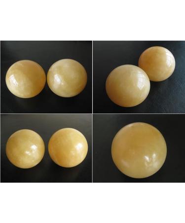 Unbit Baoding Balls - 2 Set Marble Stress Relief Balls for Adults | Chinese Health Exercise & Massage for Hands - Buy Online on GoSupps.com
