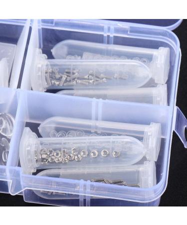 Sharplace Eyeglass Repair Kit - Essential Glasses Screw Nuts Nose & Ear Pads for Quick Repairs - Buy Online on GoSupps.com