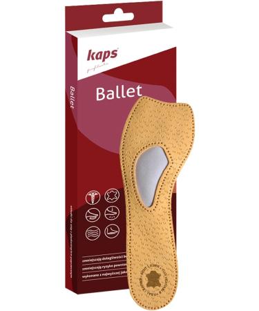 Orthopedic 3/4 Leather Shoe Inserts for Pumps & High Heels Comfortable Insoles for Open Shoes | Women s Size 39 EUR / 6 UK - Buy Online on GoSupps.com