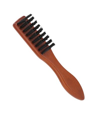 Neck Dust Brush Beard Brush Oil Hair Beard Trimmer Brush Professional Retro Facial Cleansing Hair Brush Neck Dust Brush Not easy to deform can be used for a long time