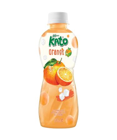 KATO - Orange juice with Coconut Nata - 1 X 320 ML