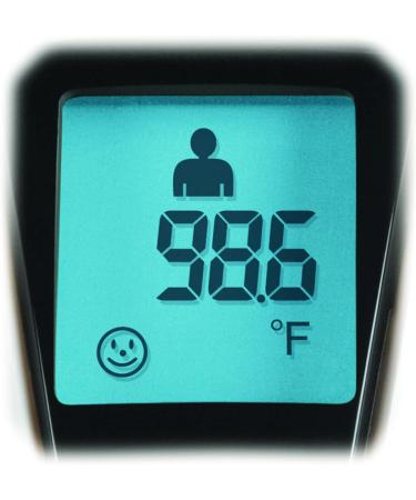 Buy Veridian 09-349 Non-contact Infrared Digital Thermometer | Fast 1-Second Readout Backlit Display Memory Recall - Ships Internationally - Buy Online on GoSupps.com