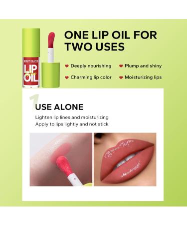 Pink Lip Gloss Set - Long Lasting Moisturizing Jelly Lipsticks - Non-Stick Cup Lip Tint Glaze - Fresh Texture - (#103+104) - Buy Online on GoSupps.com