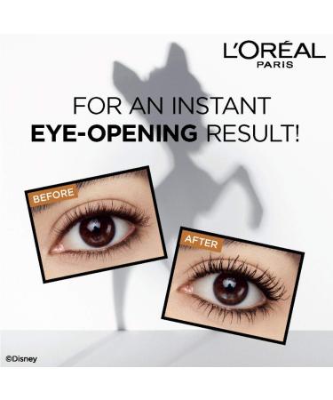 L'Or al Paris Bambi Eye Washable Mascara, Lasting Volume, Black Brown 0.28 fl. oz. (Pack of 1) - Buy Online on GoSupps.com