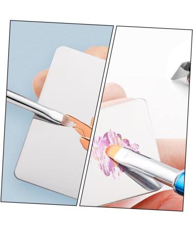 minkissy 3 Sets Ring Palette Nails Accessories Nail Holders for Painting Nails Nail Kits Makeup Artist Tool Nail Art Accessories Nail Art Tools Cosmetic Combination Stainless Steel Material - Buy Online on GoSupps.com