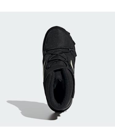 Adidas Unisex Kids Terrex Snow Hook-and-Loop Cold.RDY Winter Sneakers - Size 35 EU - Core Black Chalk White Grey Four - International Shipping Available - Buy Online on GoSupps.com