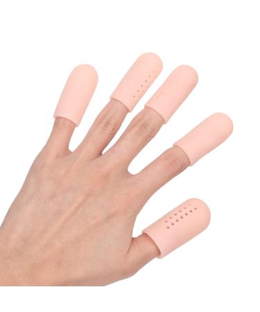 Silicone Finger Cover for Soreness Relief - Soft & Flexible Toe Cap for Office Work - Buy Online on GoSupps.com