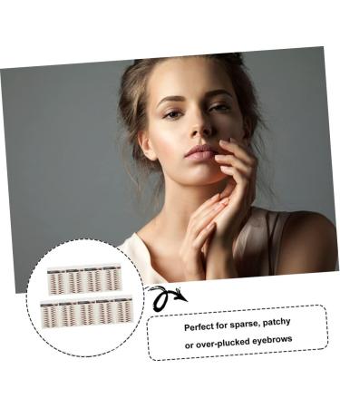 FOMIYES 72 Sheets Waterproof Eyebrow Stickers Water Proof Stickers 6d Eyebrows Stickers 3d Eyebrow Trimming - Buy Online on GoSupps.com