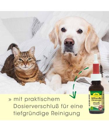 Buy MilbenEx Ear Cleaner 50 ml - Effective Ear Care Solution for Pets | International Shipping Available - Buy Online on GoSupps.com