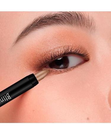 16 Colors Highlighter Eyeshadow Pencil Waterproof Shimmer Eye Shadow Eyeliner 2PCS Waterproof Shimmer Eyeshadow Pencil for Women Long Lasting and Highlighter (all) - Buy Online on GoSupps.com