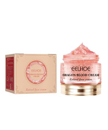 Dragon Blood Facial Cream - Retinol Cream for Anti Aging - Anti Wrinkle Face Cream - Skin Lightening Cream - Dragon Blood Face Cream - Dark Spot Remover - Day & Night Cream for Women 50g