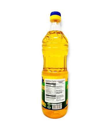 Chumak Unrefined Sunflower Oil 0.9L - Buy Online on GoSupps.com