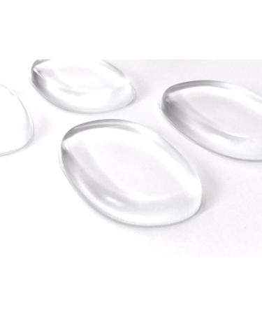 Set of 4 Silicone Make-Up Sponges | ROYAL HOUSEWARE | Perfect Foundation & Powder Puff - International Shipping - Buy Online on GoSupps.com