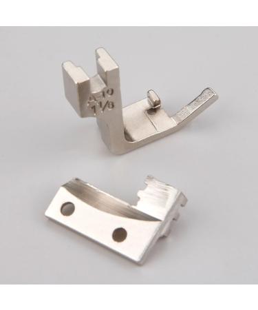 Hicello Industrial Sewing Machine Curve Edge Binder Foot - Overlock & Lockstitch Machine Tape Binder - Buy Online on GoSupps.com